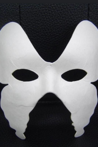 PLAIN BUTTERFLY MASK