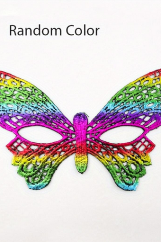 RAINBOW LACE BUTTERFLY