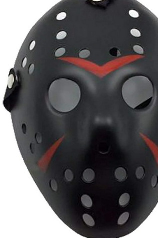JASON MASK BLACK