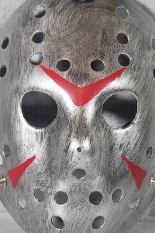 JASON MASK SILVER