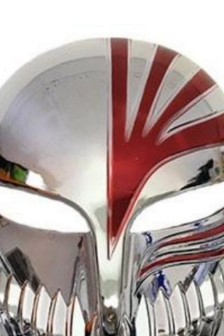 ITCHIGO HOLLOW MASK SILVER