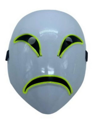 KAGETANE HIRUKO MASK  SAD MASK COLOUR