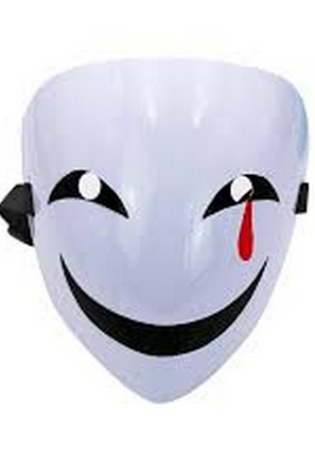 KAGETANE HIRUKO MASK  HAPPY FACE TEAR