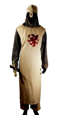 Medieval Knight Costume Griffin Crest