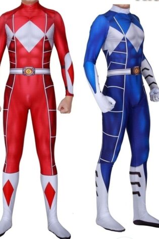 POWER RANGERS COSPLAY