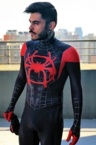 SPIDERMAN  - MILES MORALES COSPLAY