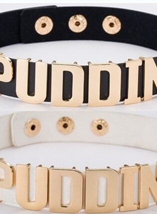 SUICIDE SQUAD -HARLEY QUINN PUDDING NECKLACE