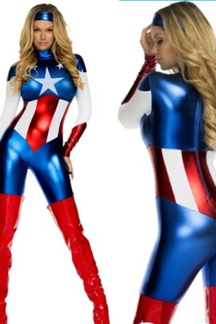 CAPTAIN AMERICA LADIES