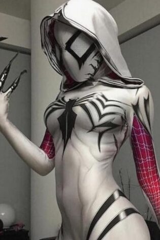 SPIDERMAN GWENOM COSPLAY