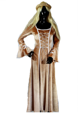 Medieval Lady-in-Waiting Costume