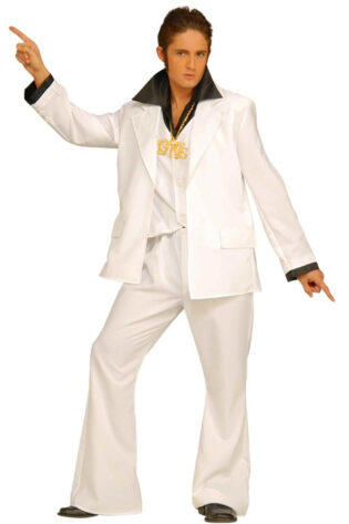 70s DISCO SUIT -WHITE