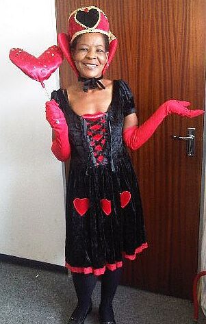 ALICE IN WONDERLAND - QUEEN OF HEARTS DRESS