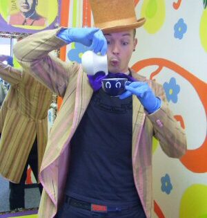 MAD HATTER SUIT AND HAT