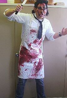 ZOMBIE BUTCHER