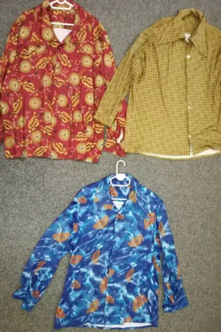 1960S WOODSTOCK HIPPY SHIRT - MENS