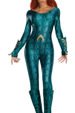 AQUAMAN - MERA COSTUME