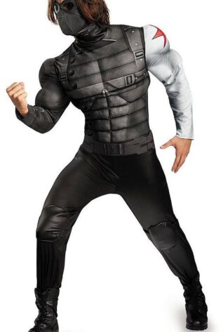 CAPTAIN AMERICA - WINTER SOLDIER COSPLAY