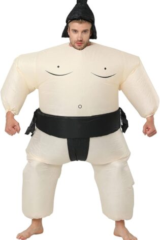 SUMO WRESTLER INFLATABLE COSTUME ADULT