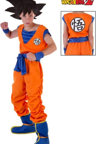 DRAGONBALLZ - GOKU COSPLAY KIDS