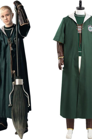 HARRY POTTER - SLYTHERIN QUIDDITCH ROBES