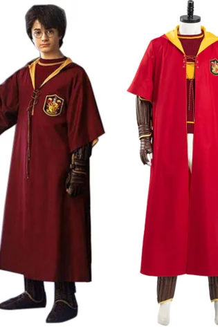 BOOK CHARACTERS - HARRY POTTER- GRYFFINDOR QUIDDITCH ROBES