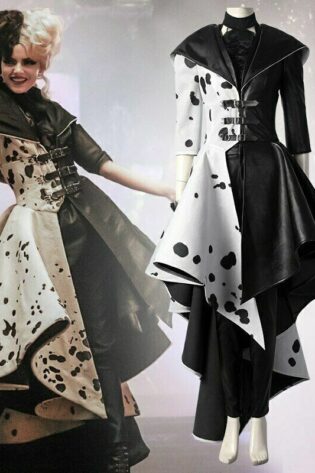 CRUELLA COSTUME