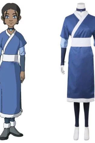 AVATAR - KATARA COSPLAY BLUE