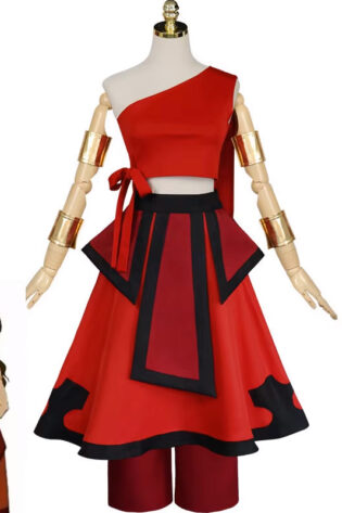 AVATAR - KATARA COSPLAY RED