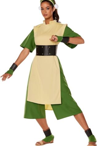 AVATAR - Toph BIFONG COSPLAY