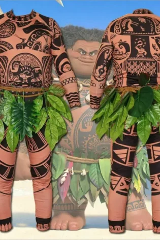 MOANA -  MAUI COSTUMES