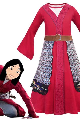 MULAN - HUA MULAN COSPLAY