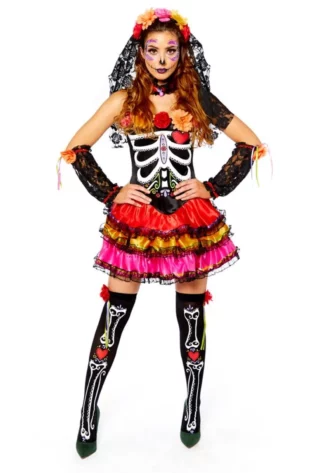 DAY OF THE DEAD DRESS
