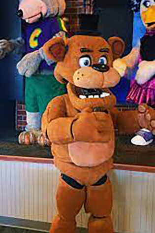 FIVE NIGHTS AT FREDDY'S - FREDDY BEAR MASCOT