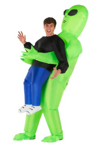 CAUGHT BY ALIEN INFLATABLE