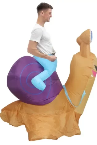 RIDE ON ME SNAIL
