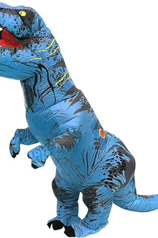 TREX DINOSAUR BLUE
