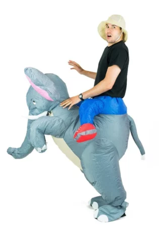 RIDE ON ME ELEPHANT