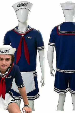 STRANGER THINGS - STEVE HARRINGTON SAILOR COSTUME