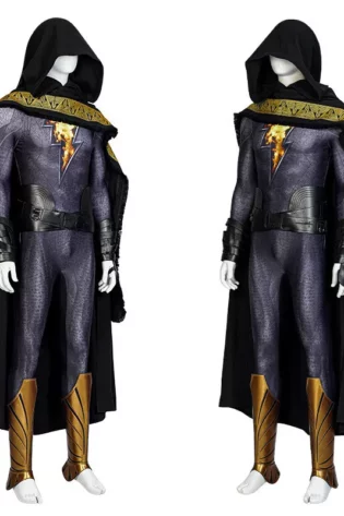 BLACK ADAM COSPLAY