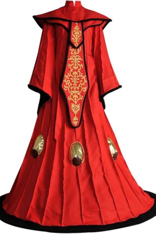STAR WARS - PADME AMIDALA PHANTOM MENACE DRESS RED