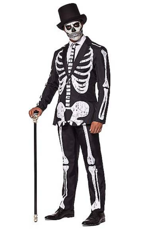 SKELETON SUIT