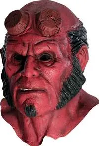 HELLBOY LATEX MASK