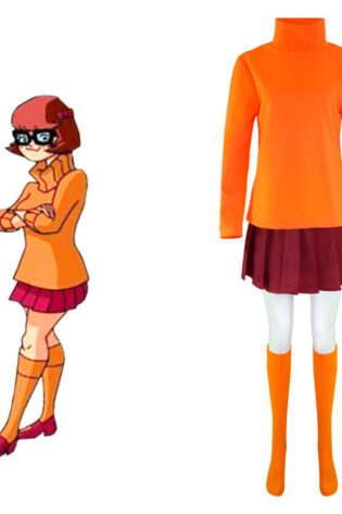 SCOOBY DOO - VELMA COSPLAY