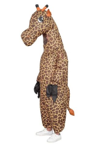 GIRAFFE INFLATABLE ANIMAL COSTUME