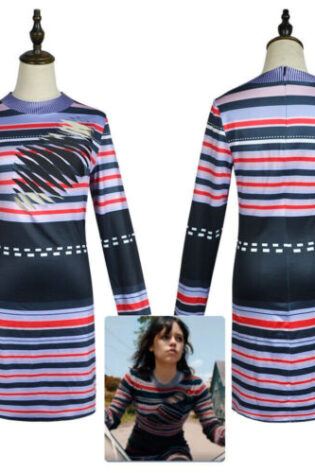 BEETLEJUICE - ASTRID DEETZ COSTUME