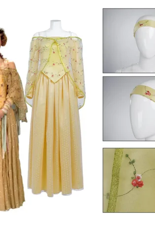 STAR WARS - PADME AMIDALA GOLD DRESS