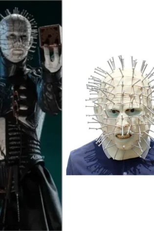 HELLRAISER - PINHEAD MASK