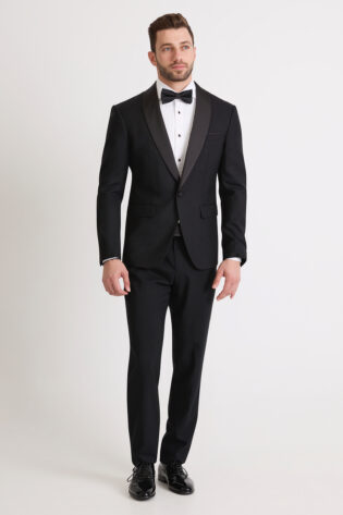 BLACK TUXEDO SUIT
