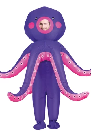 Inflatable Octopus