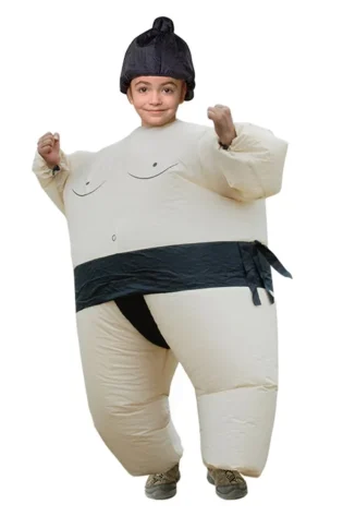 SUMO WRESTLER INFLATABLE COSTUME